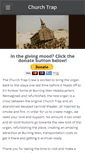 Mobile Screenshot of churchtrap.com